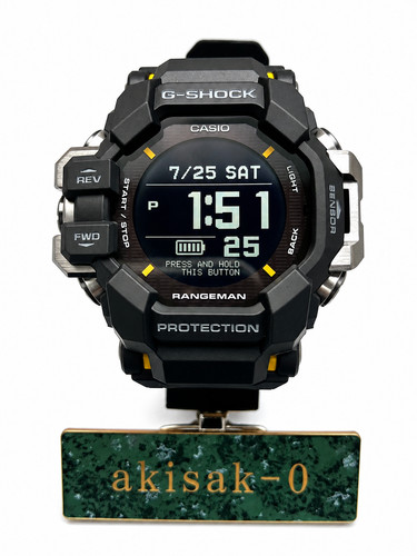 Casio shock rangeman - g-shock,