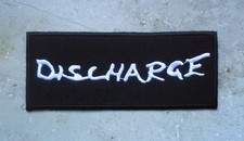 DISCHARGE -- PATCH / AUFNÄHER