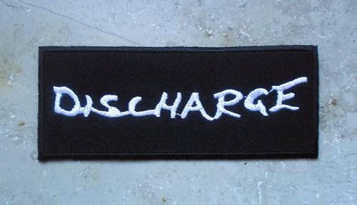 Discharge patch aufnäher - patch, /