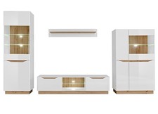 Wohnwand Lugo Anbauwand