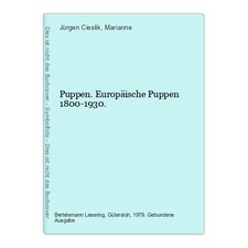 Puppen. Europäische Puppen