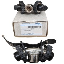 1x Dräger Y-Stück 200 bar