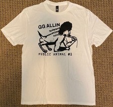 Rare GG Allin Public Animal