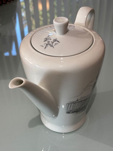 Rosenthal glashaus kaffeekanne - rosenthal,