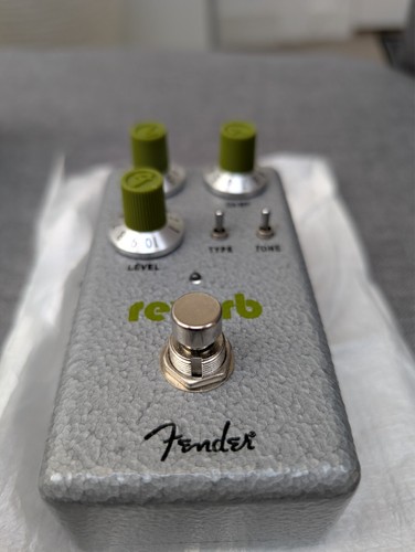 Fender hammertone reverb - fender,