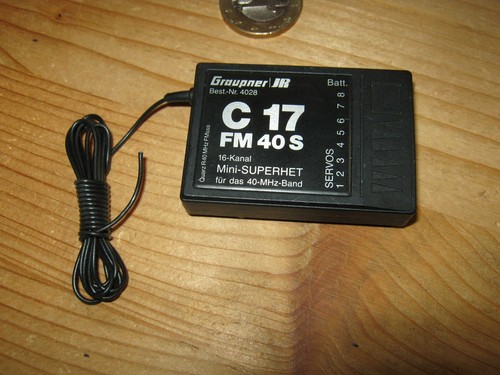 Empfänger graupner 40 - c, (40