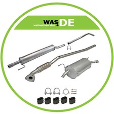 Komplette Auspuffanlage