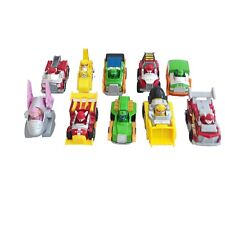 Paw Patrol True Metal Die Cast Fahrzeuge Autos Original Style x 10 Konvolut Set