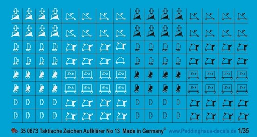 Peddinghaus decals 0673 - peddinghaus-decals,