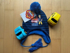 Fireman Sam Jungen Mütze Gr
