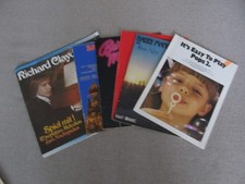 klaviernoten konvolut easy pop