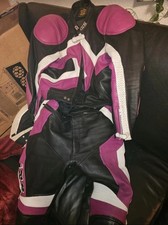 Leder Motorrad Kombi