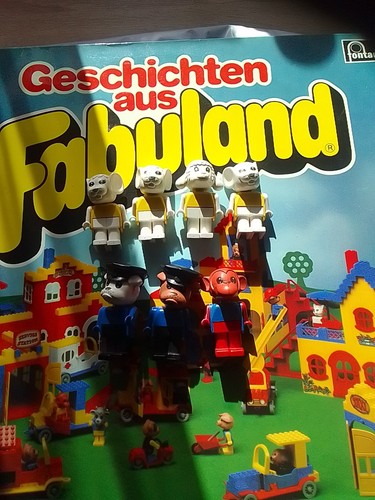 Geschichten aus fabuland lego - fabuland,