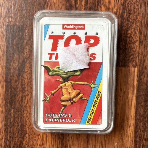 Waddington super top trumps - super,