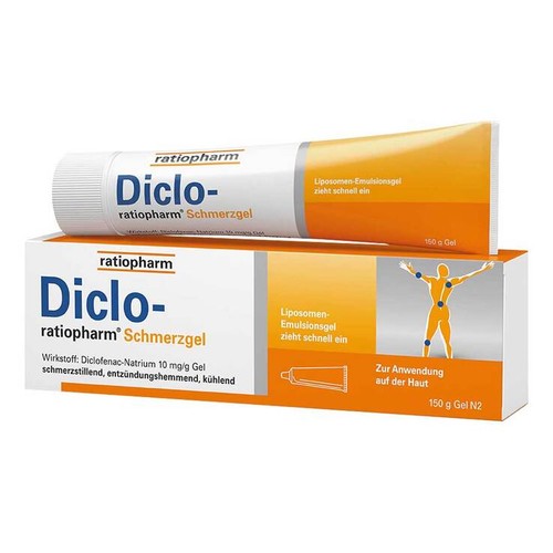 Diclo ratiopharm schmerzgel - ratiopharm,