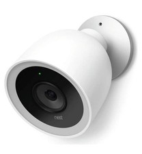 Original Google Nest Cam IQ Outdoor Kabelgebunden Überwachungskamera Weiß