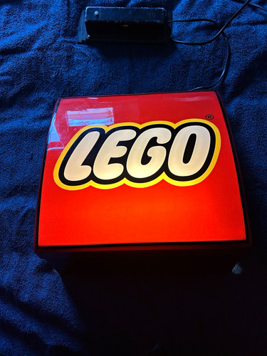 Lego logo display schild - logo, display/schild