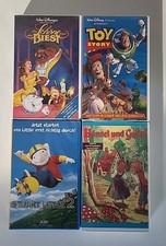 Großes VHS Kinderfilm-Paket