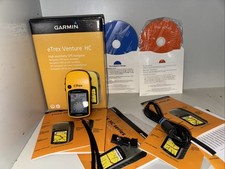 eTrax Venture HC Navigationsgerät Wandern Fahrrad GPS NAVIGATOR mit hoher Empfin
