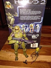Halo 2 Master Chief Figur Joyride Studios Bungie Xbox Actionfigur