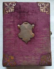 Vollständiges CDV Leer-Album