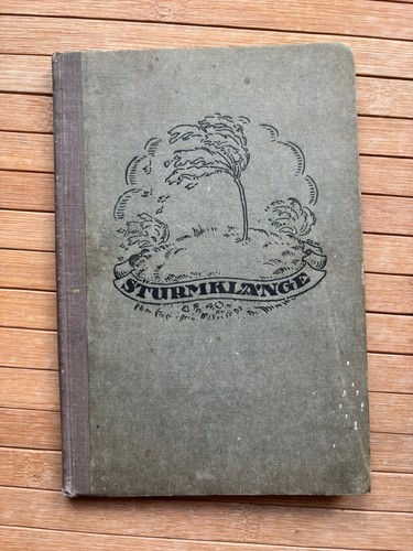 Sturmklänge liederbuch der - liederbuch,
