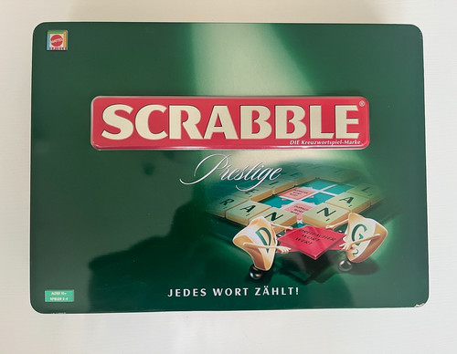 Scrabble prestige in - scrabble, (prestige,