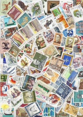 Portugal 100 briefmarken - 100,