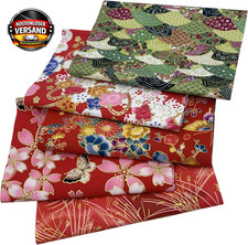 Baumwollstoff 20x80cm für