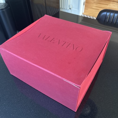Valentino geschenkbox rot - valentino,