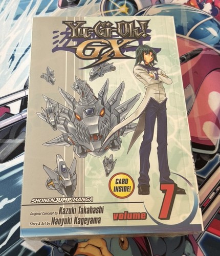 Yugioh gx manga vol - yu-gi-oh,