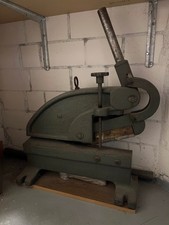 Große Handhebelschere, Profilstahlschere