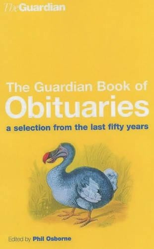 Guardian book obituaries - guardian, of