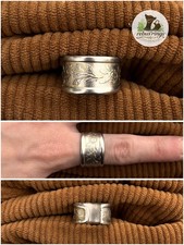 Ring Spoon Ring Edelstahl