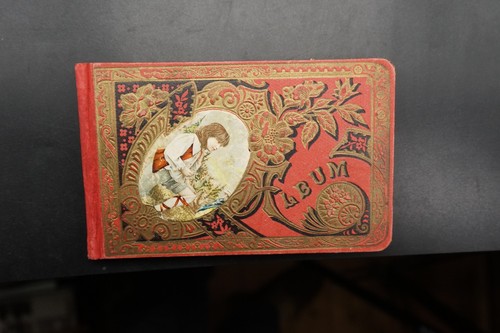 Poesiealbum 1901 brunsbüttel - 1901,