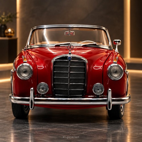 Mercedes 220 cabrio - 220,