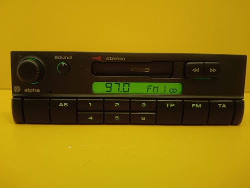 Autoradio radio alpha polo - alpha, vw