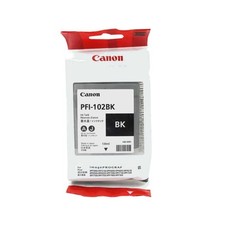 Canon Patrone PFI-102BK Black 0895B001 iPF500 600 700 710 720 750 760, 2013-2021