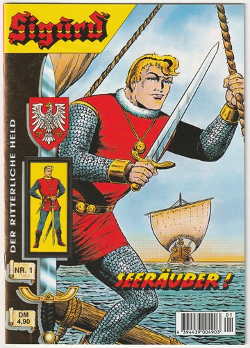 Sigurd der ritterliche - ✪,