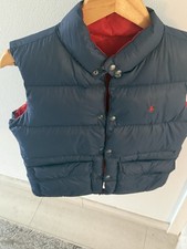 Ralph Lauren Daunenweste Blau