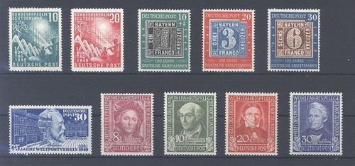 Bund michel nummer 111 - bund, 111-20
