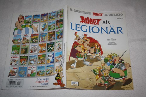 Asterix und obelix als - und,