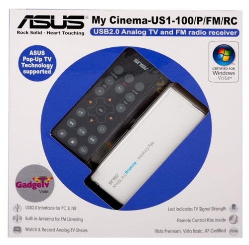 Asus cinema us1 - my, cinema-us1-100/p/fm/rc