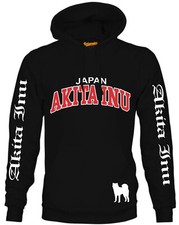 AKITA INU - EXTREME Kapuze Hund Japan Hundemotiv Shirt Ken Sweatshirt Siviwonder