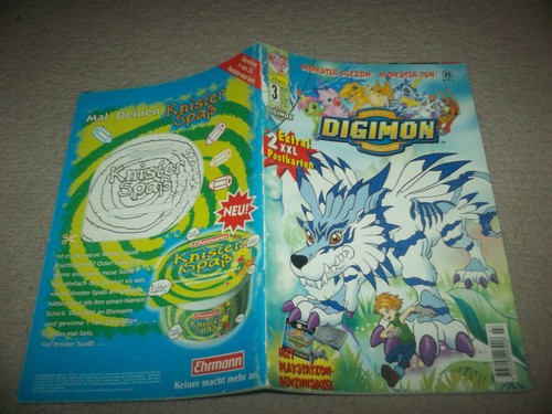 Digimon comic heft - band, +