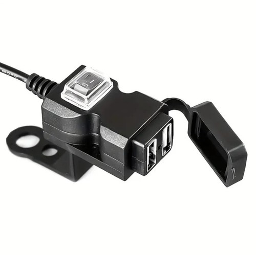 12v motorrad lenker dual usb - lenker,
