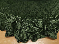 Meterware Samt aus Seide und