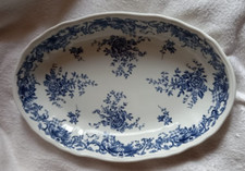 Villeroy & Boch Valeria tiefe Platte Beilegplatte Aufschnittplatte Fleischplatte