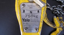 Yale 750Kg Hebelzug Ratschenzug Kettenzug                    -Rg. ausge. Mwst.-