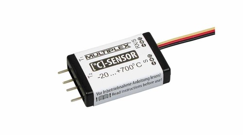 Multiplex temperatur sensor - multiplex, temperatur-sensor